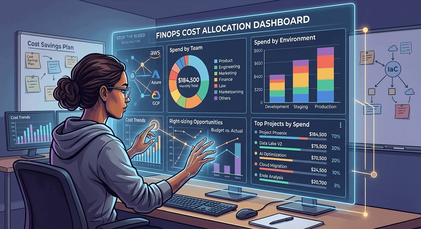 finops allocation dashboard