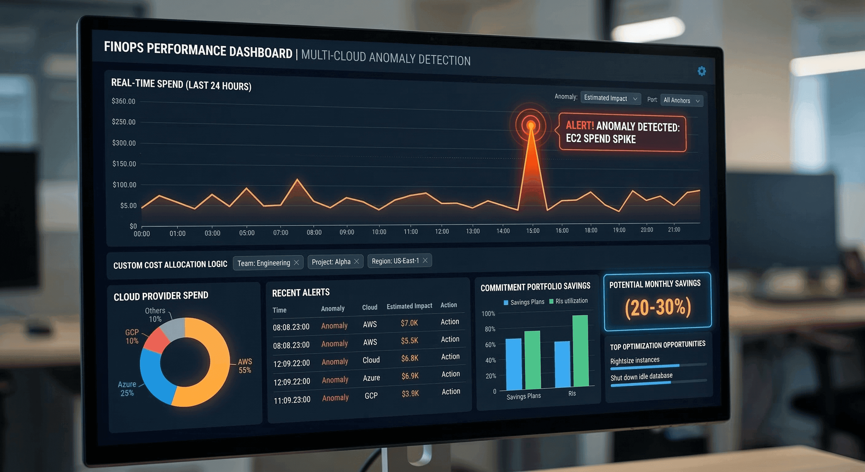 AWS Spot Instance Advisor showing interruption frequency heatmap