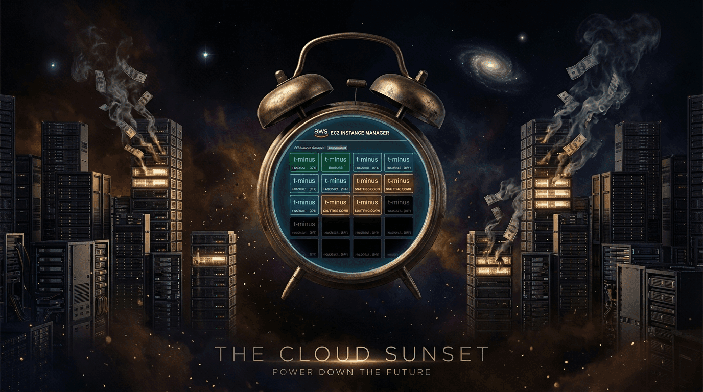 How to Auto-Stop Dev and Test Environments on AWS (And Save Up to 70%)